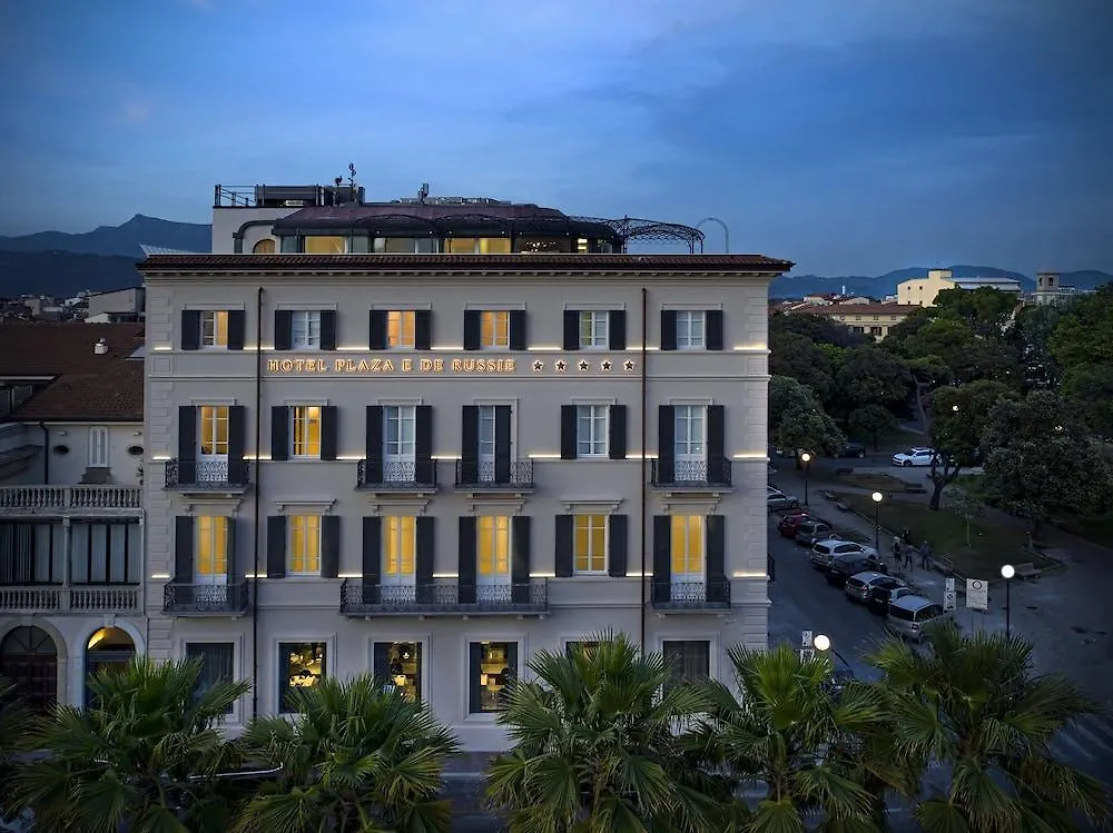 Hotel Plaza e de Russie - Relais&Châteaux Viareggio 5*,  Itália