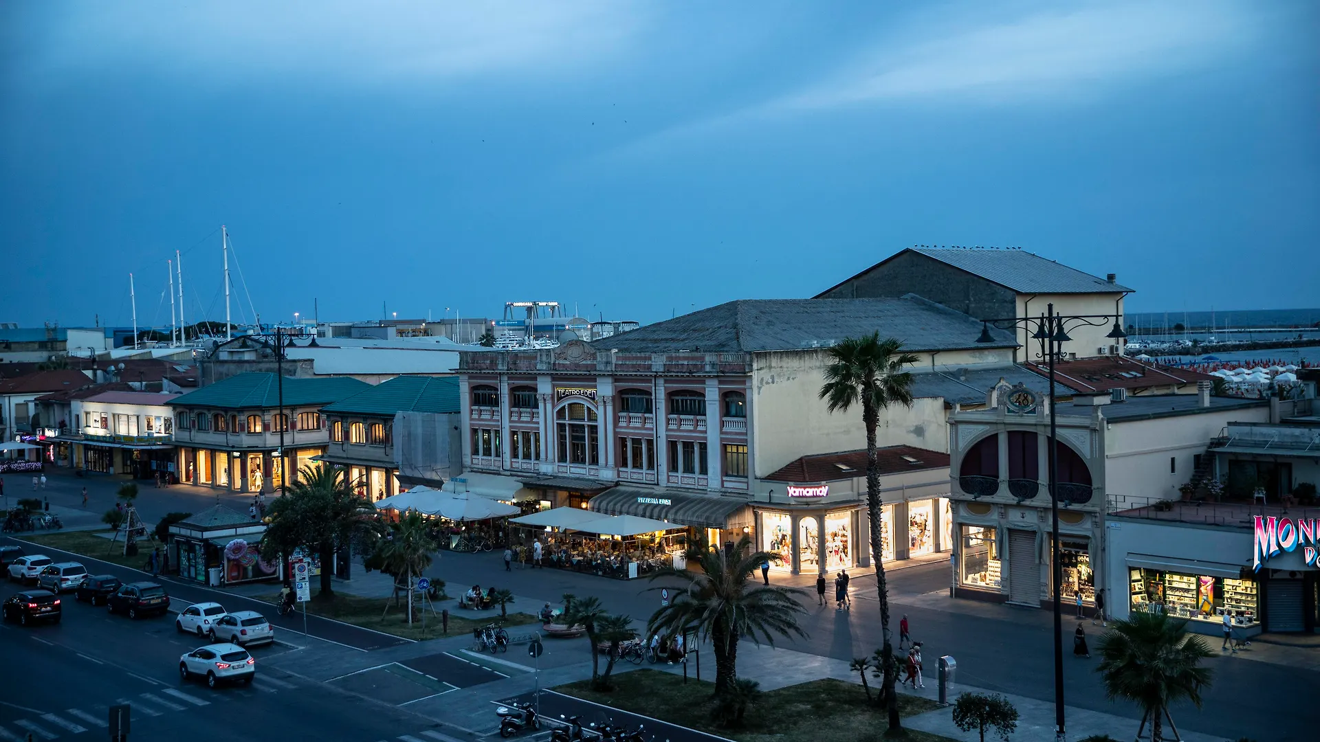 Hotel Plaza e de Russie - Relais&Châteaux Viareggio