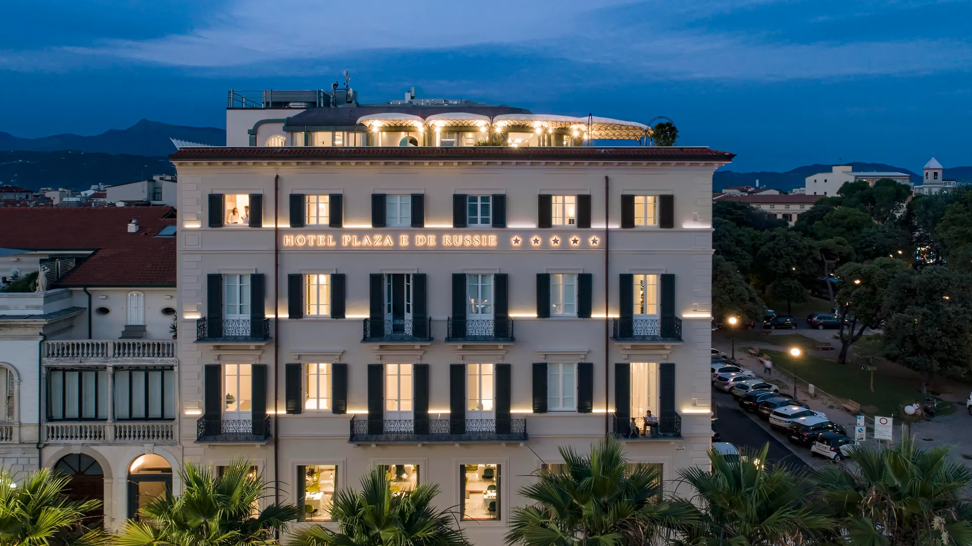 Hotel Plaza e de Russie - Relais&Châteaux Viareggio